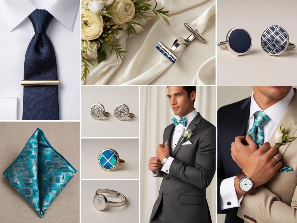 wedding dresses for men and accessories