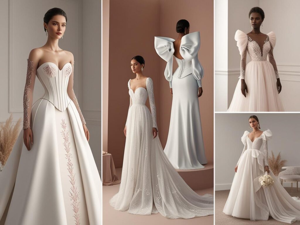 bridal wedding dress for women 2025 trends