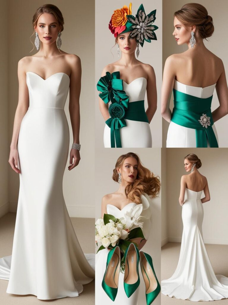 wedding dress for girls bride