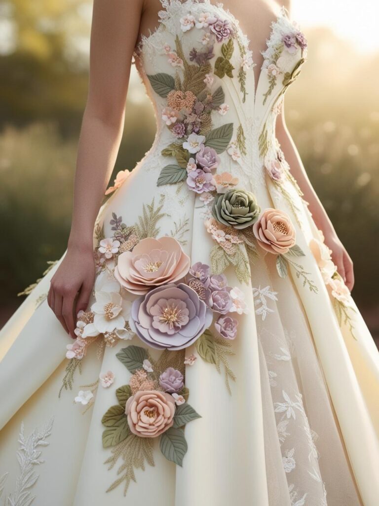 wedding dress for girls